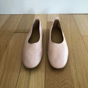 Everlane glove flats size 9 in a blush pink